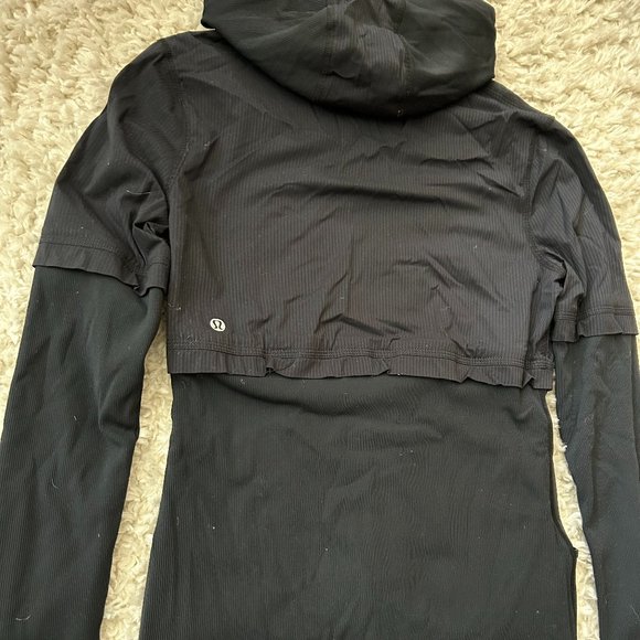 Lululemon reversible sweater - Picture 2 of 2
